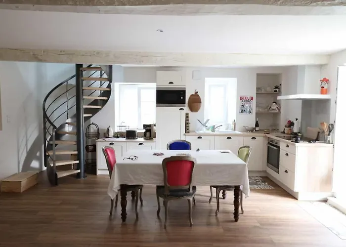 Сasa de vacaciones Clos De Malnon *