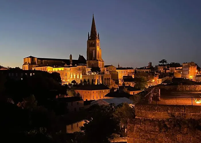 Clos De Malnon Сasa de vacaciones Montagne (Gironde)
