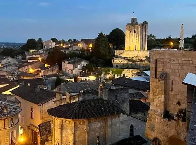 Clos De Malnon Сasa de vacaciones Montagne (Gironde)